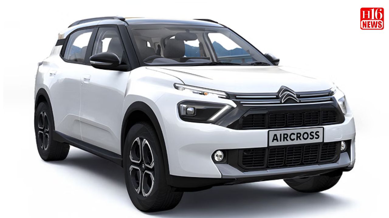 Citroen C3 Aircross Scores 5-Star